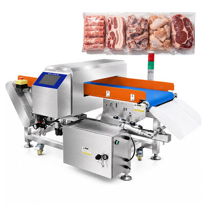 Hochsensible Metallerkennungsmaschine mit Förderband für Fleisch, Rindfleisch, Tiefkühlkost, Fabrikinspektionsausrüstung