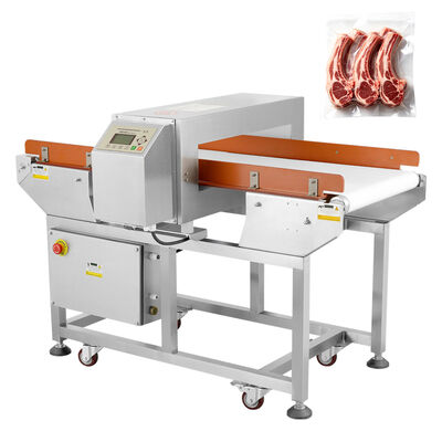 High Sensitivity Conveyor Metalldetektor für Bäckerei Brot Kuchen Gebäck Kekse Cracker Teig Verarbeitung Linie