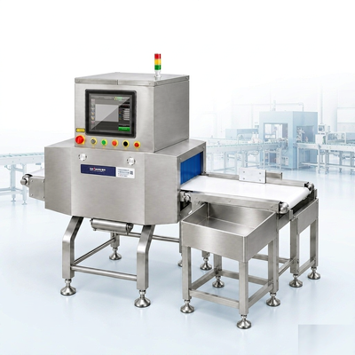 Food X Ray Machine Suitable for Inline Inspection of Food Products to Ensure Compliance with Safety Regulations