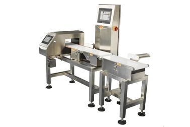 SUS 304 kombinierter Metalldetektor und Kontrollwäger-integrierte industrielle Maschine