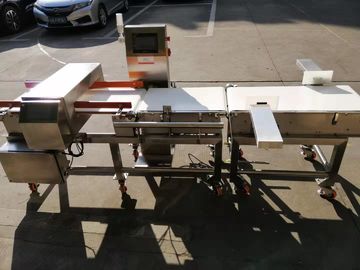 Touch Screen PVC- oder PU-Bandförderer-Metalldetektor-Kombinations-Einheiten
