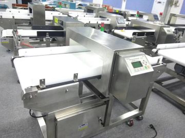 Europäischer Standard-Nahrungsmittelgrad-Metalldetektor mit Schieber-Ausstoßer