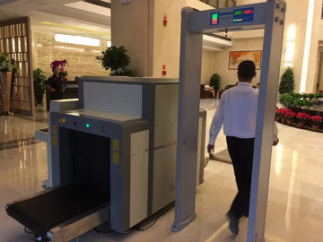 Gepäck-Scanner kundengebundene Lasts-Fähigkeit CER-ISO des 60 Grad-Winkel-X Ray