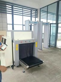 19 Gepäck-Scanner im D-Monitor-X Ray mit Ton-und Licht-Warnung
