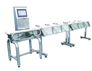 Automatischer Schleifen-Arm-Gewichts-sortierende Maschinen-Hühnerenten-Fischfutter-Gewichts-Sortierer-Sortierer