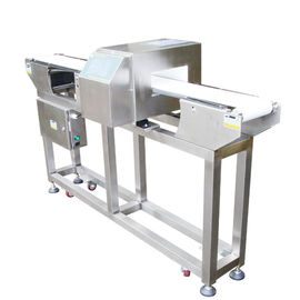 Selbst - balancieren Sie Nahrungsmittelmetalldetektor-Förderband FDA-gebilligtes 50Hz 220V
