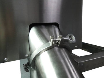 IP54 voller SUS 304 Metalltrennzeichen-Maschinen FDA-Standard 12 Monate Garantie-