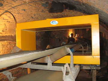 multi- Nahrungsmittelgrad-Metalldetektor des Ausstoßer-90W in hölzernem, Klotz, Kohle, Zement