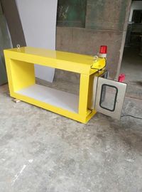 Industrie-Nahrungsmittel-Grad-Metall-Detektor in hölzernem Eisen-0.8mm SUS A.2mm